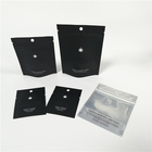 bolso de empaquetado Ziplock de las galletas de 3.5g CBD, bolsa FDA del papel de aluminio certificado